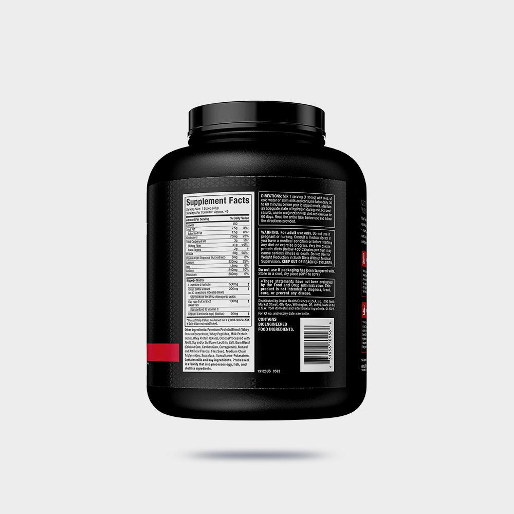 نيترو تك، ممزق، تركيبة البروتين النهائية لإنقاص الوزن، براوني فادج الشوكولاتة - تصویر 3